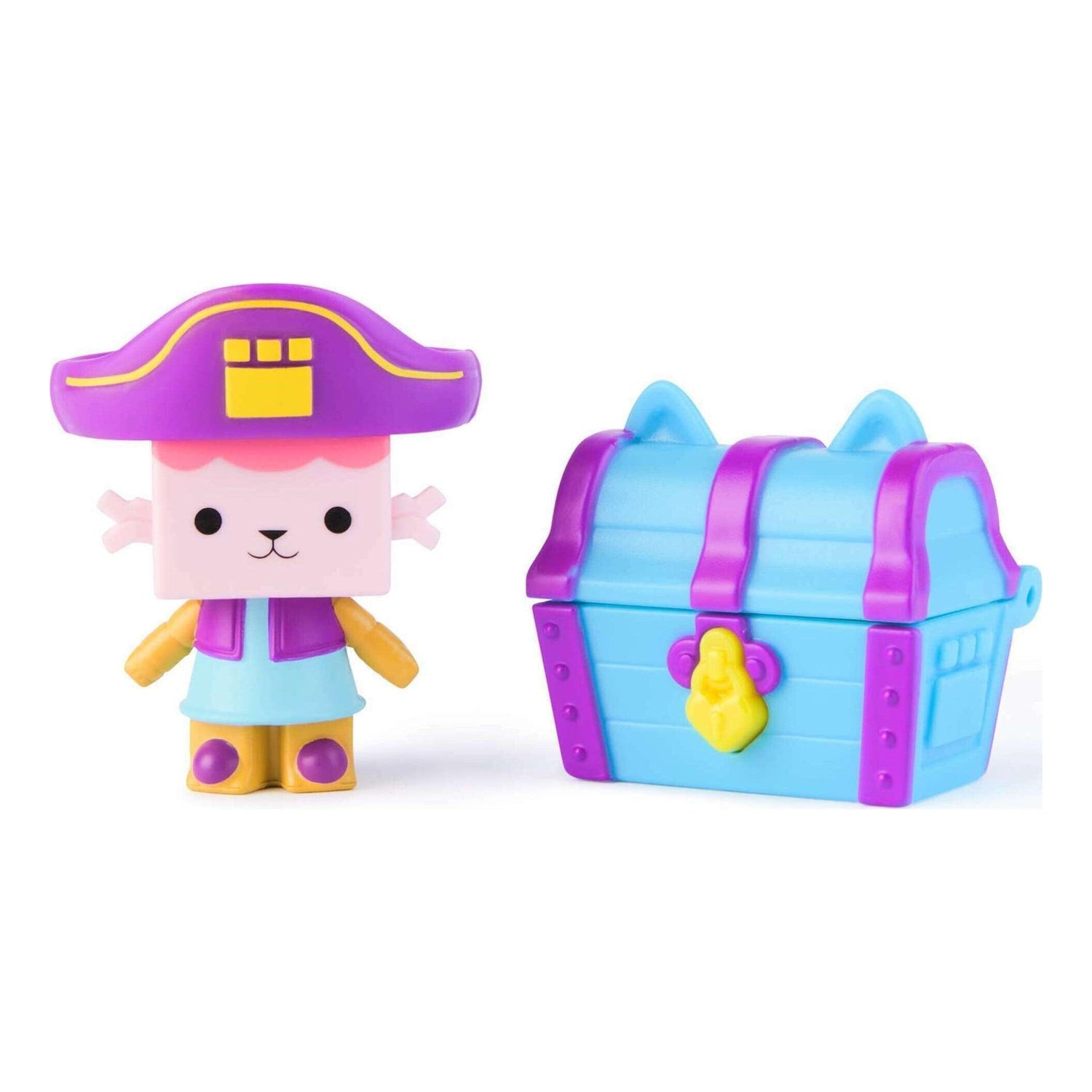 Gabby's Dollhouse - Figura Pirata e caixa de Tesouro (artigo sortido)