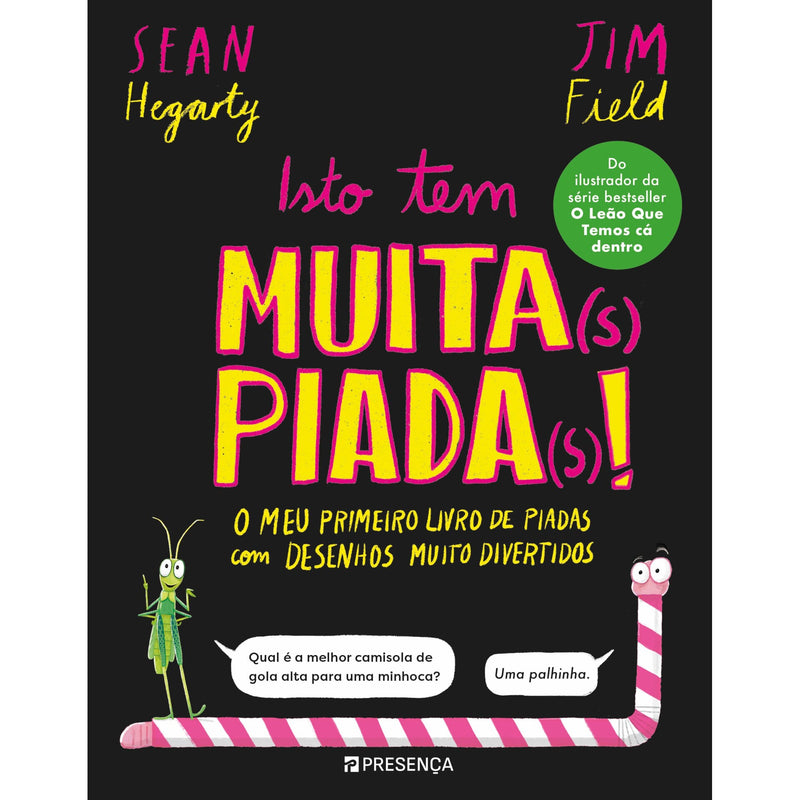 Isto Tem Muita(s) Piada(s)! de Jim Field e Sean Hegarty