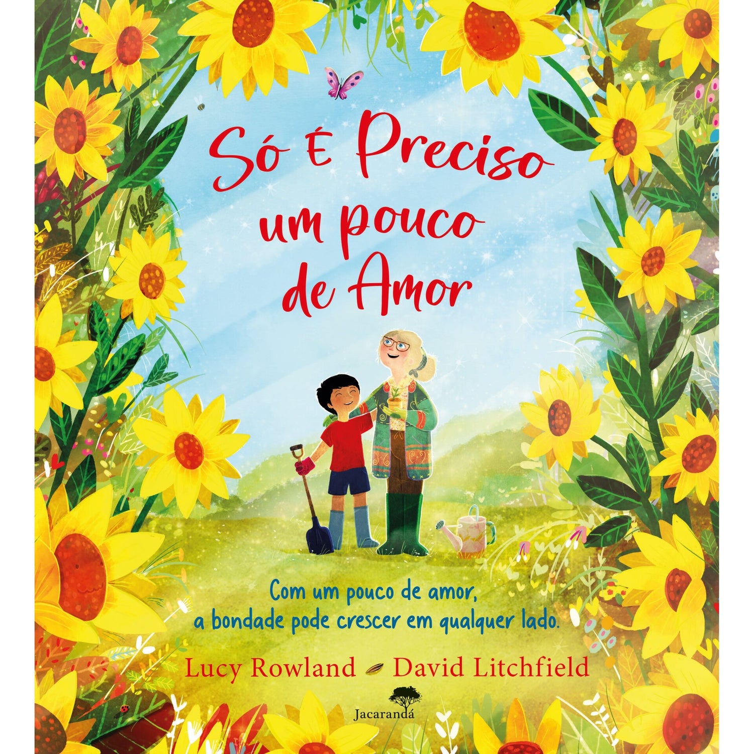 Só é Preciso um Pouco de Amor de Lucy Rowland e David Litchfield