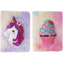 Caderno Gift A5 Peluche Unicorn Sortido