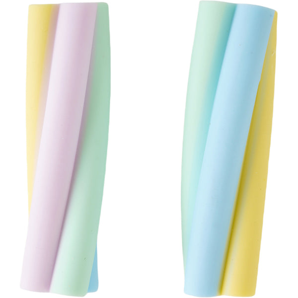 Borracha Goma Marshmallow Pastel 2 Unidades