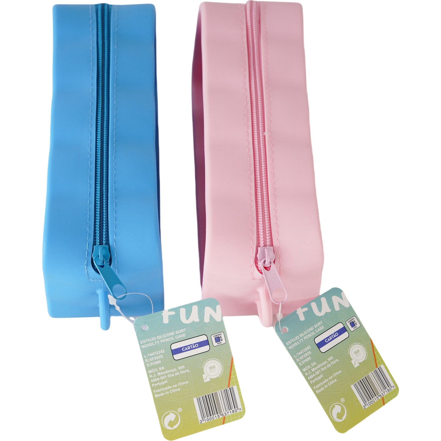 Estojo Silicone (várias cores)