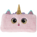 Estojo Peluche Rosa Sortido