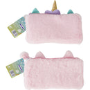 Estojo Peluche Rosa Sortido