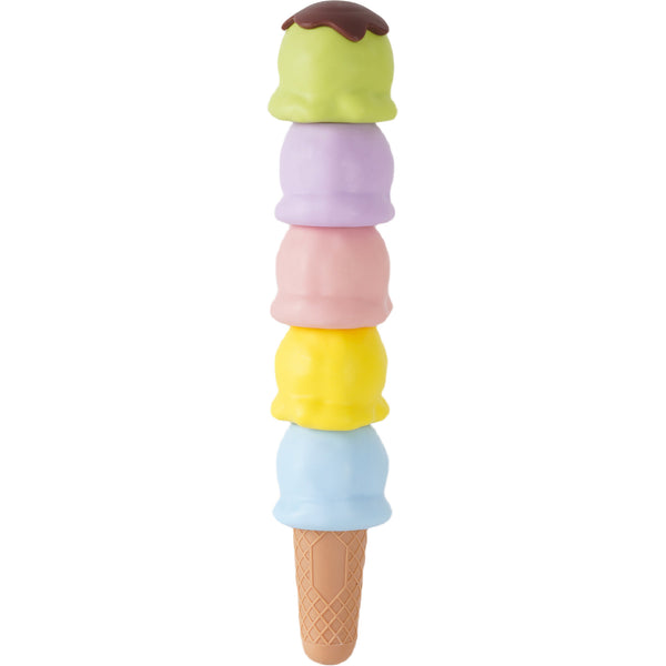 Mini Marcador Fluor Gelado 5 Unidades