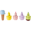 Mini Marcador Fluor Gelado 5 Unidades