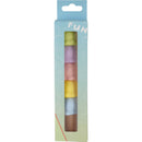 Mini Marcador Fluor Gelado 5 Unidades