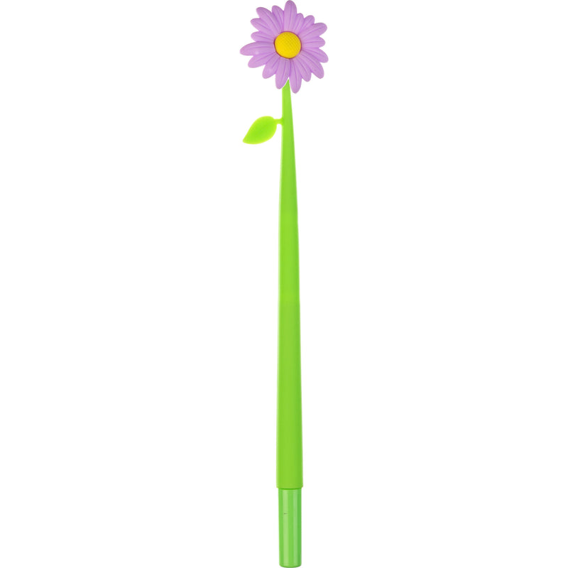 Esferográfica Tinta Gel Flex Flor
