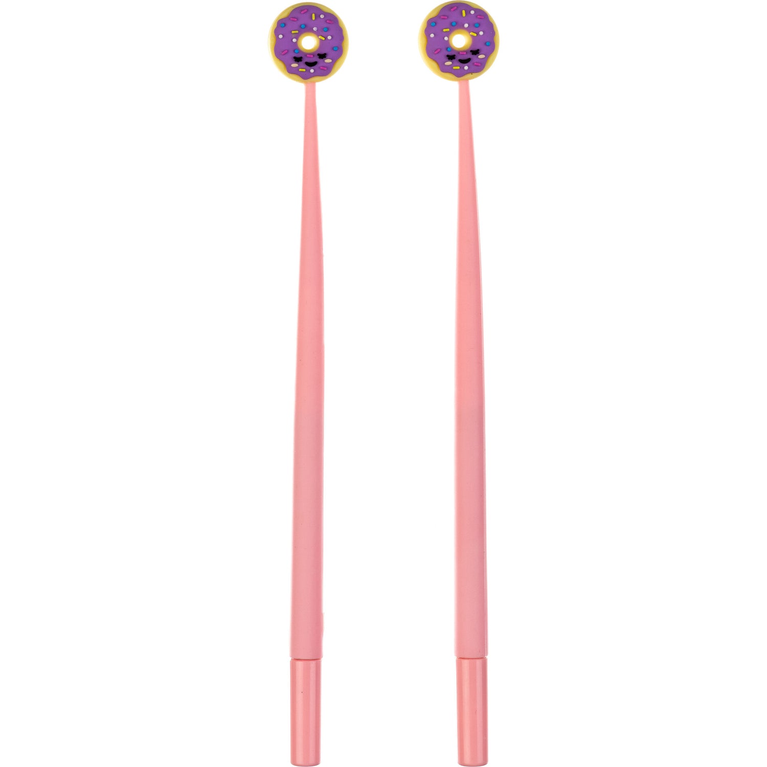 Esferográfica Flex 2 Unidades Donnut