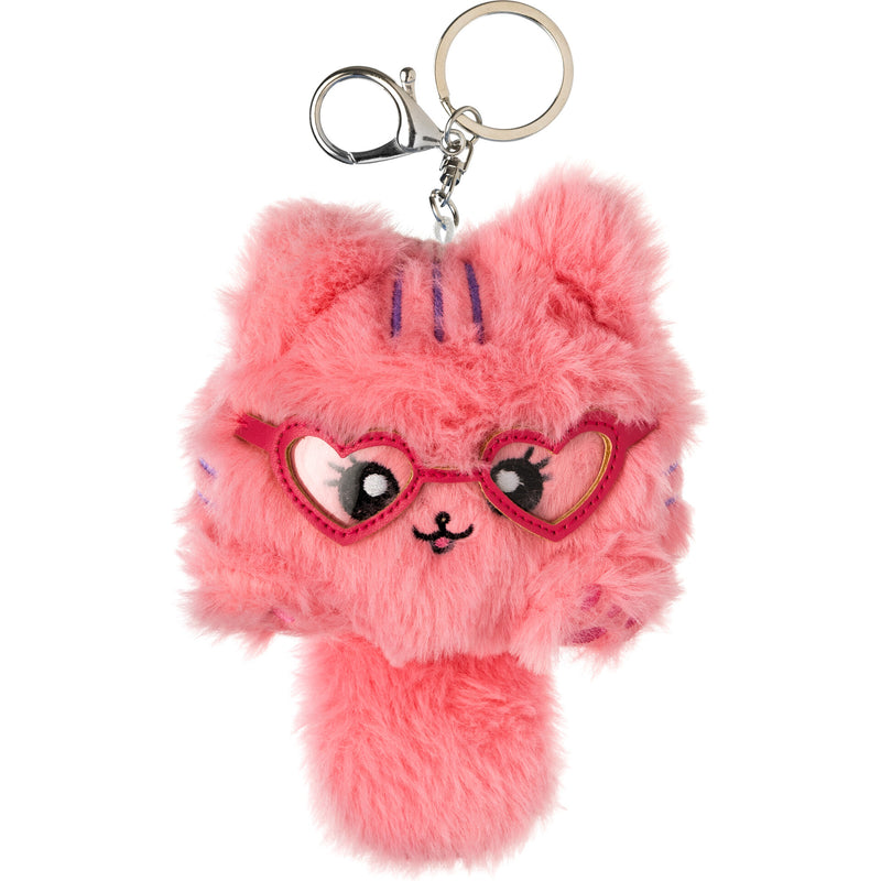 Porta Chaves Peluche Gato