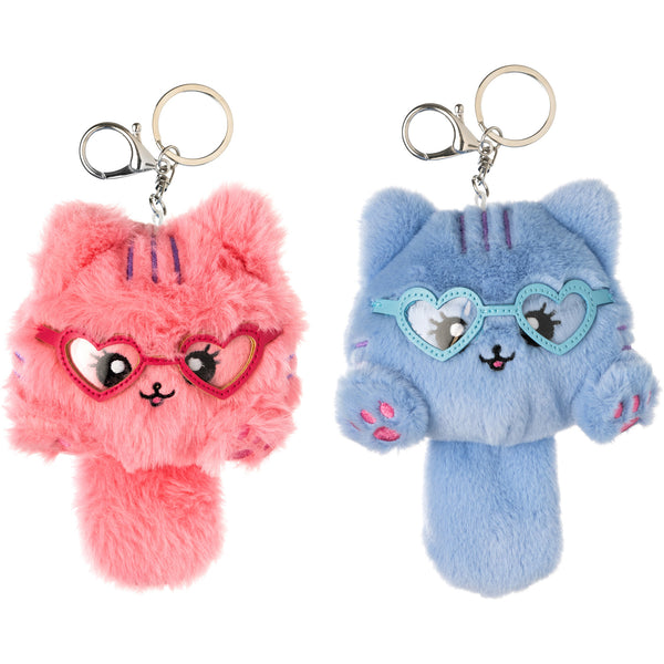 Porta Chaves Peluche Gato