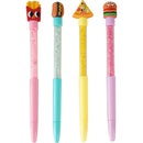 Esferográfica 20Cm Food 4 Unidades