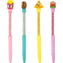 Esferográfica 20Cm Food 4 Unidades