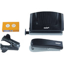 Furador+Saca Agrafes+Agrafadorr+Agrafes