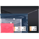 Classificador Envelope A7 Com mola Sortido Note!