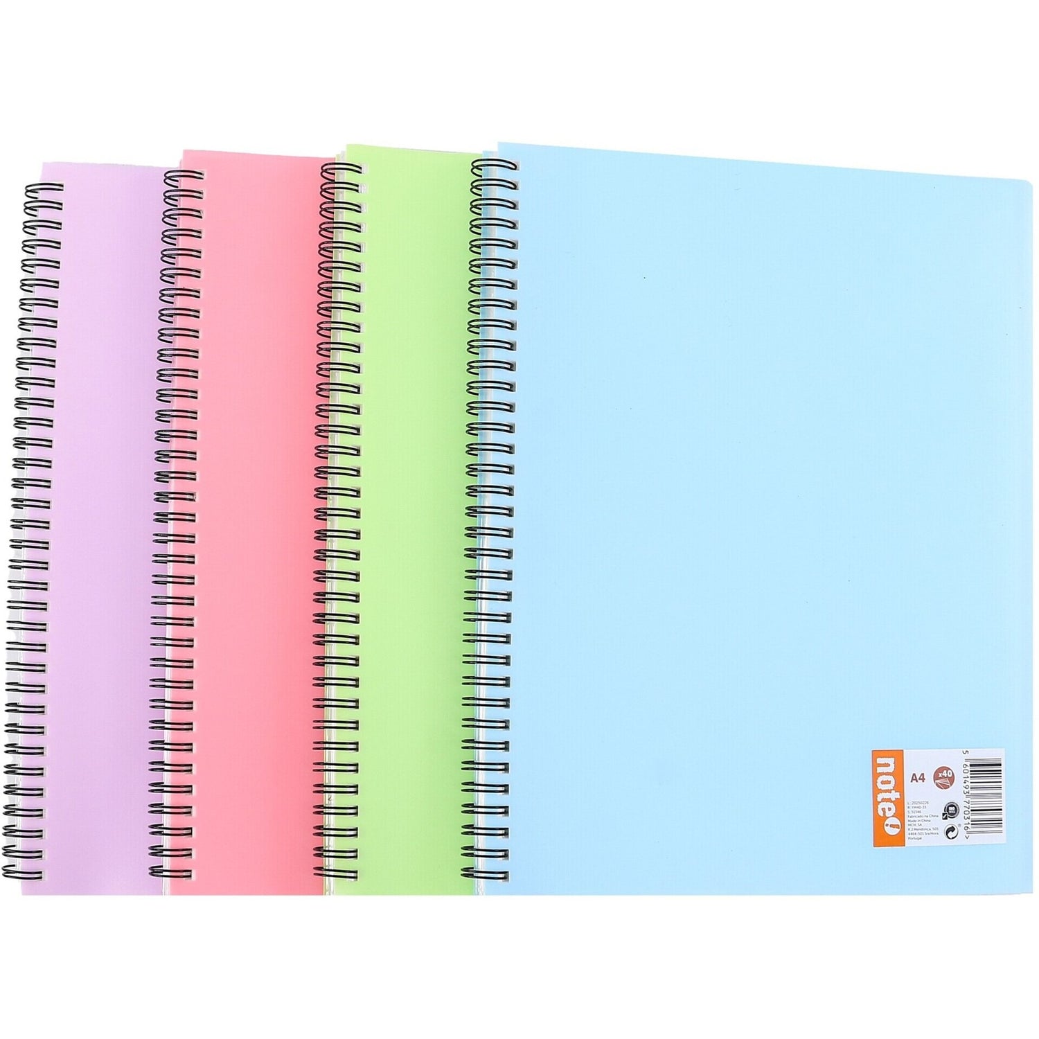 Capa Catálogo 40 Bolsas Pastel (várias cores) Note!