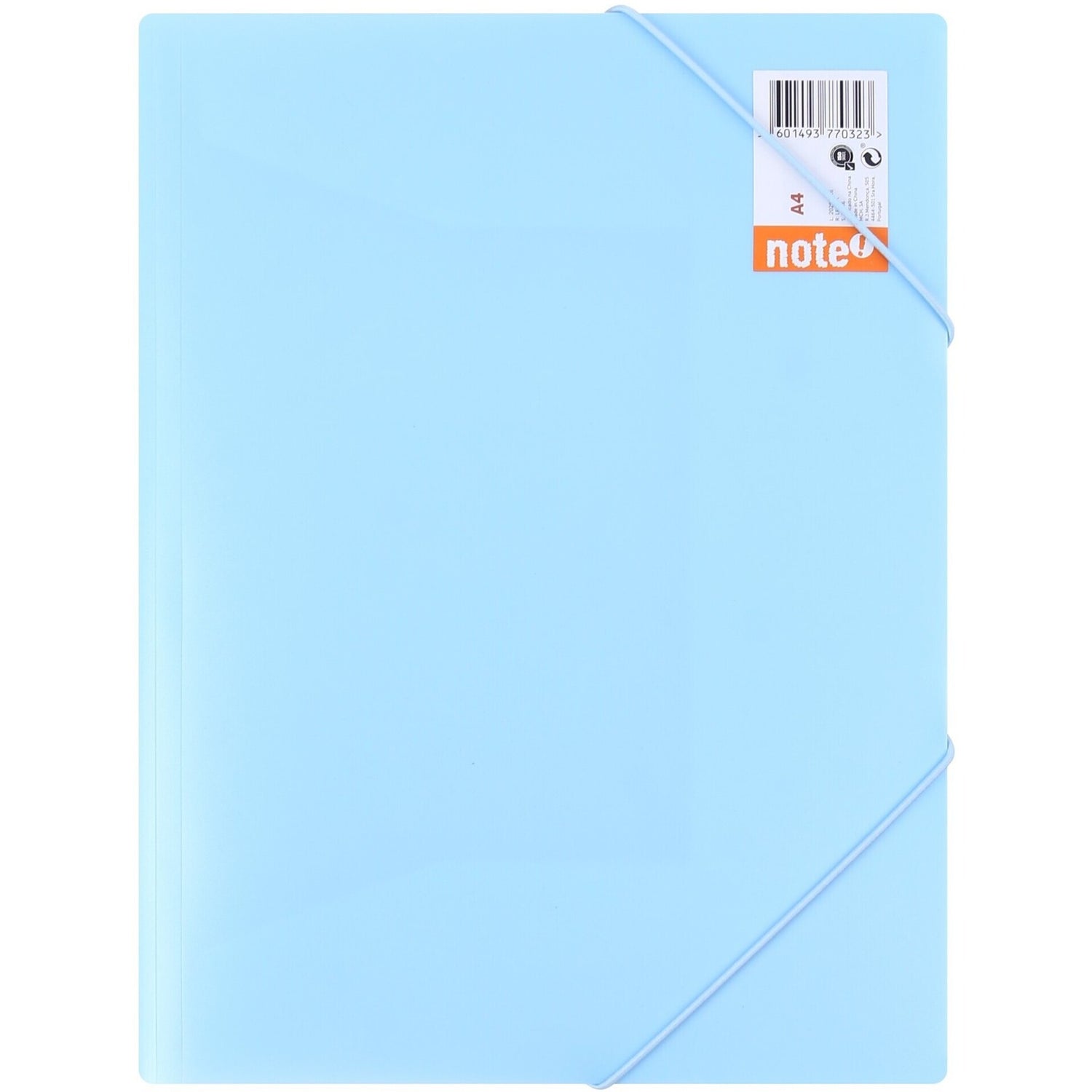 Capa com Elástico A4 Pastel (várias cores) Note!