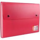 Pasta Fole A4 Com 12 Divisórias Sortido Note!