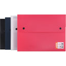 Pasta Fole A4 Com 12 Divisórias Sortido Note!