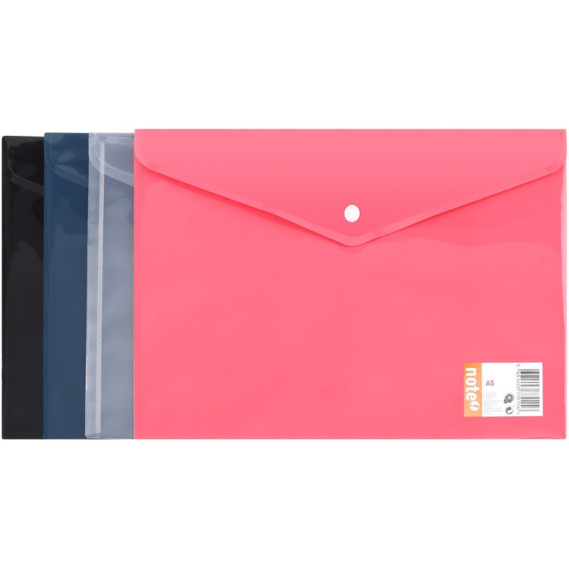 Classificador Envelope A5 Com mola Sortido Note!