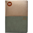 Agenda A5 Bicolor Metalizada Note! (artigo sortido)