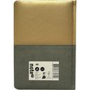 Agenda A5 Bicolor Metalizada Note! (artigo sortido)