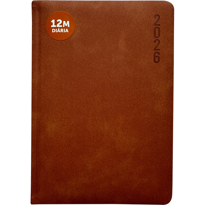 Agenda A5 Basic Vert Note! (artigo sortido)