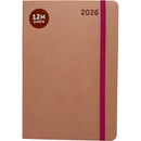 Agenda A5 Pastel com Elástico Note! (artigo sortido)