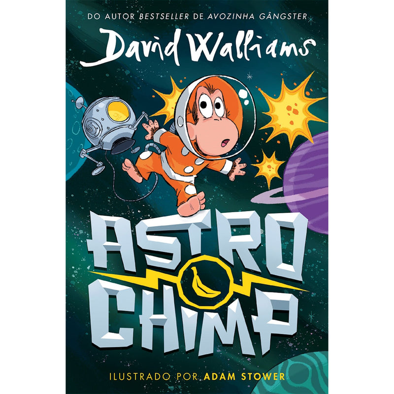 Astrochimp de David Walliams