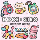 Livro para Colorir "Doce e Giro"