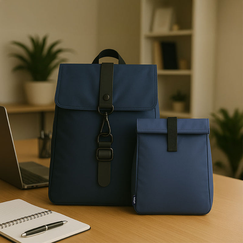Mochila Trainz Azul Note!