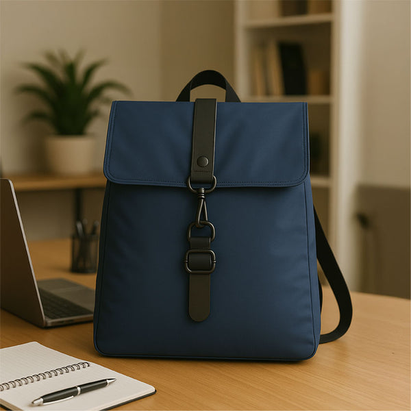 Mochila Trainz Azul Note!