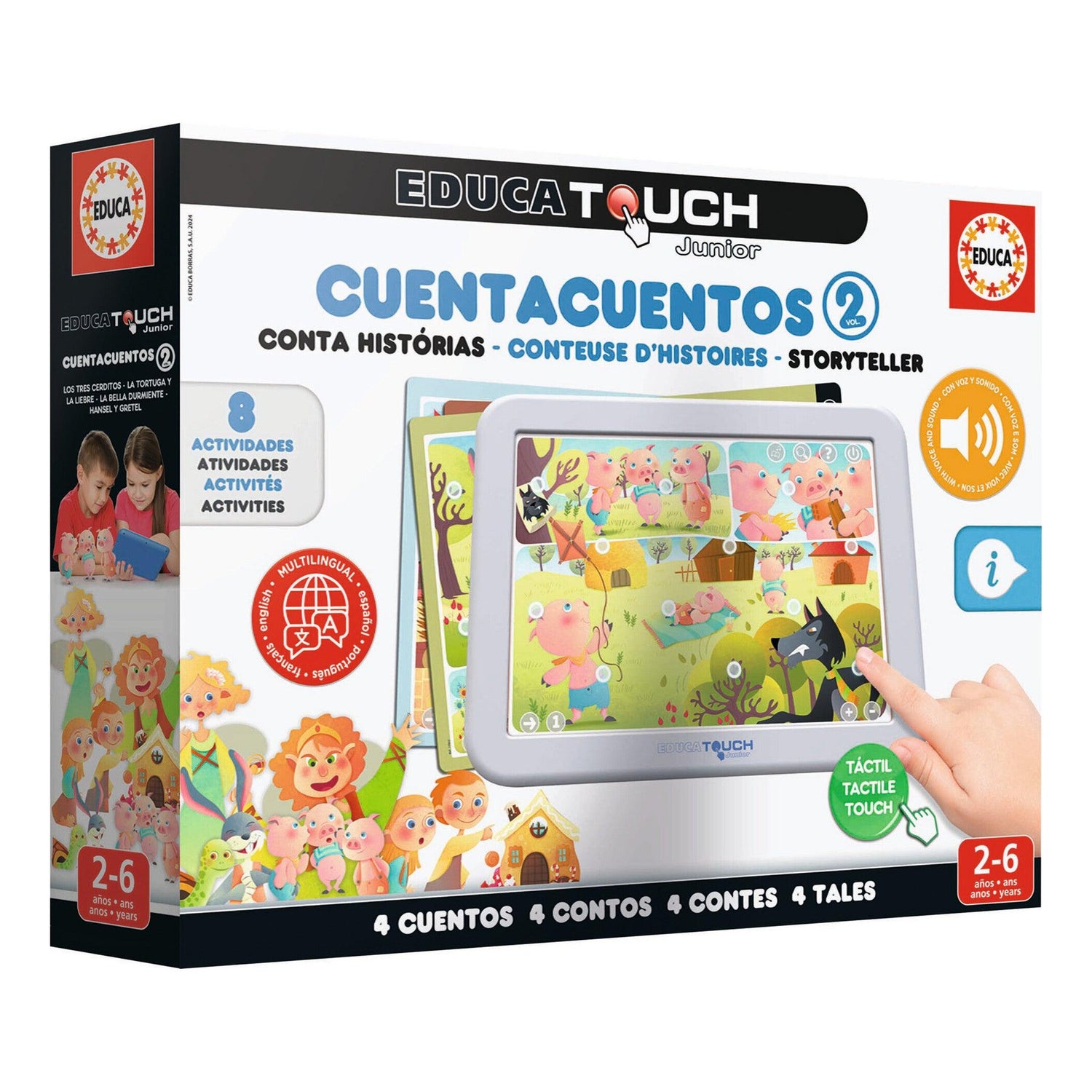 Educa - Jogo Conta Histórias 2