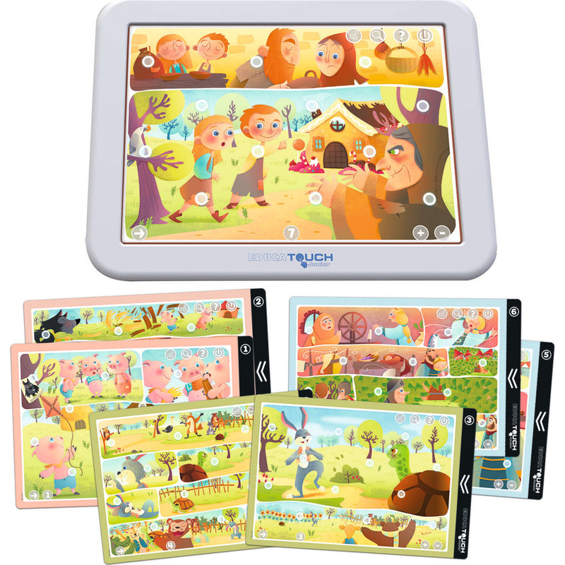 Educa Touch Junior Conta Histórias 2