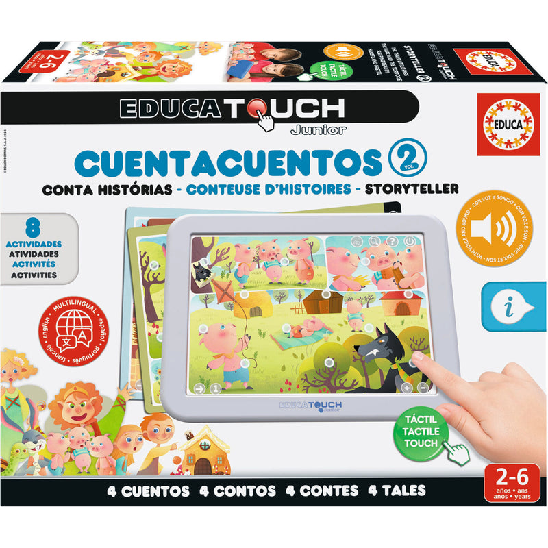 Educa Touch Junior Conta Histórias 2