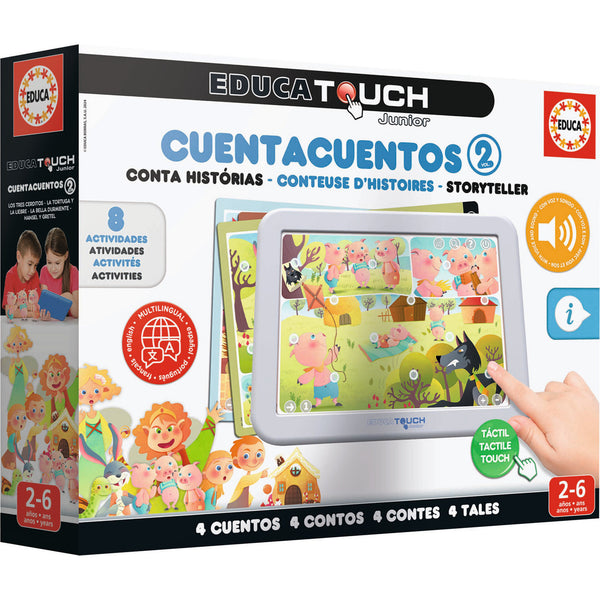 Educa Touch Junior Conta Histórias 2