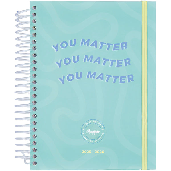 Agenda Escolar 25/26 You Matter Mayfair