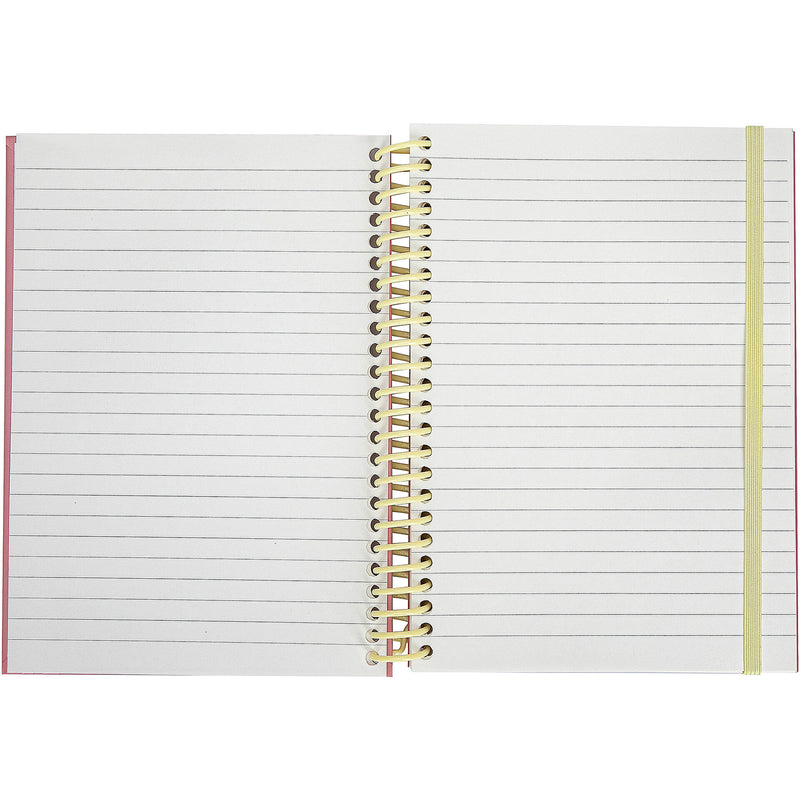 Caderno Espiral A5 100 Folhas 80G Keep Going Mayfair