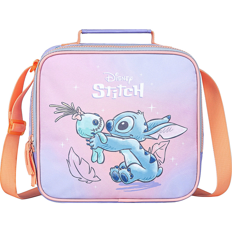 Saco Lanche Stitch Hold On Tight