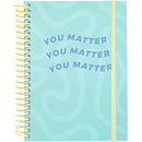 Caderno Espiral A5 100 Folhas 80G You Matter Mayfair