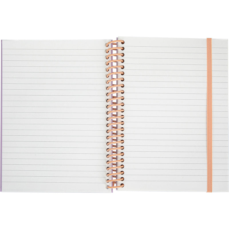 Caderno Espiral A5 100 Folhas 80G Bloom Mayfair