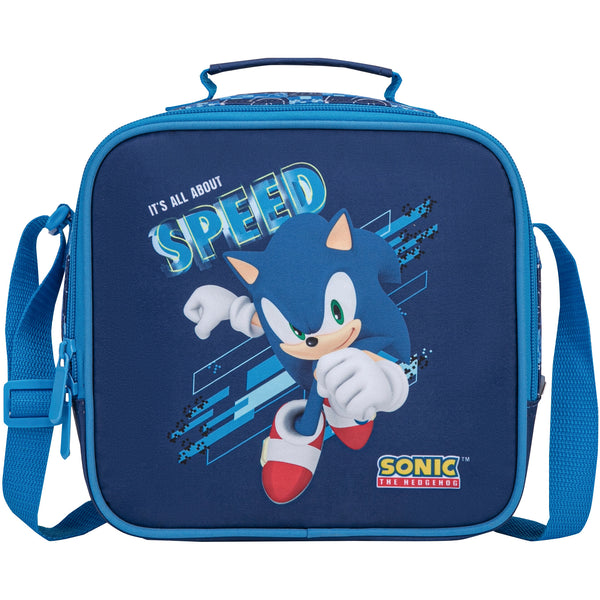 Saco Lanche Speed Sonic