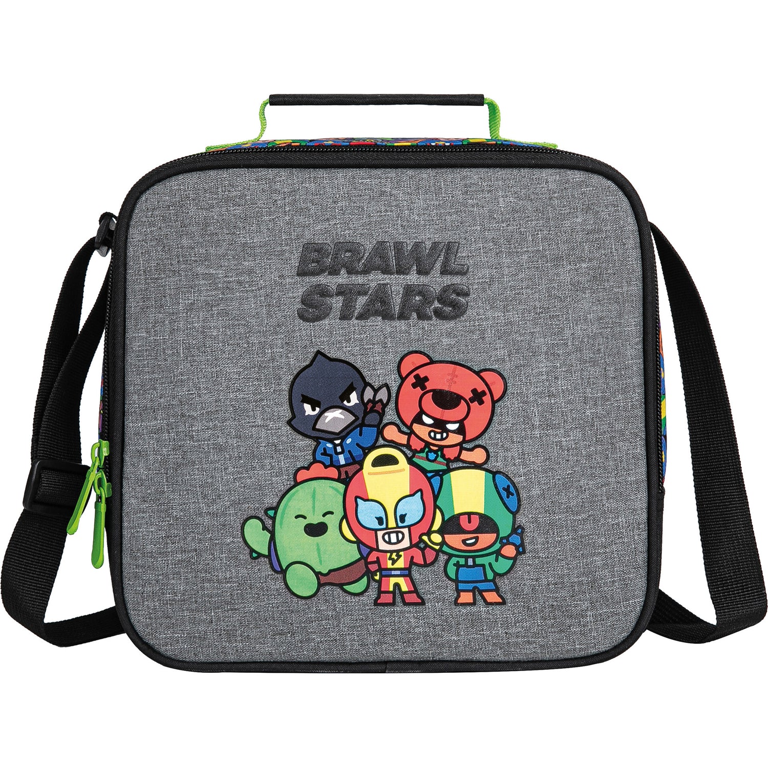 Saco Lanche Ready To Battle Brawl Stars