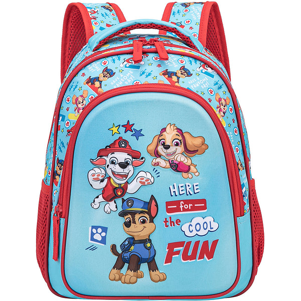 Mochila Pequena 3D Pawsome Day Paw Patrol