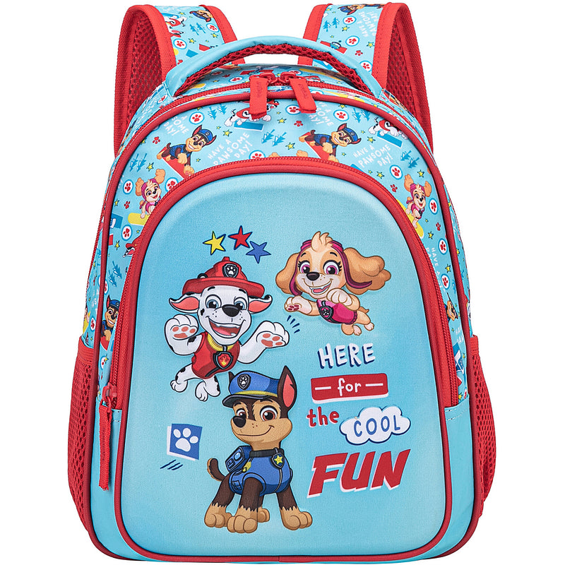 Mochila Pequena 3D Pawsome Day Paw Patrol