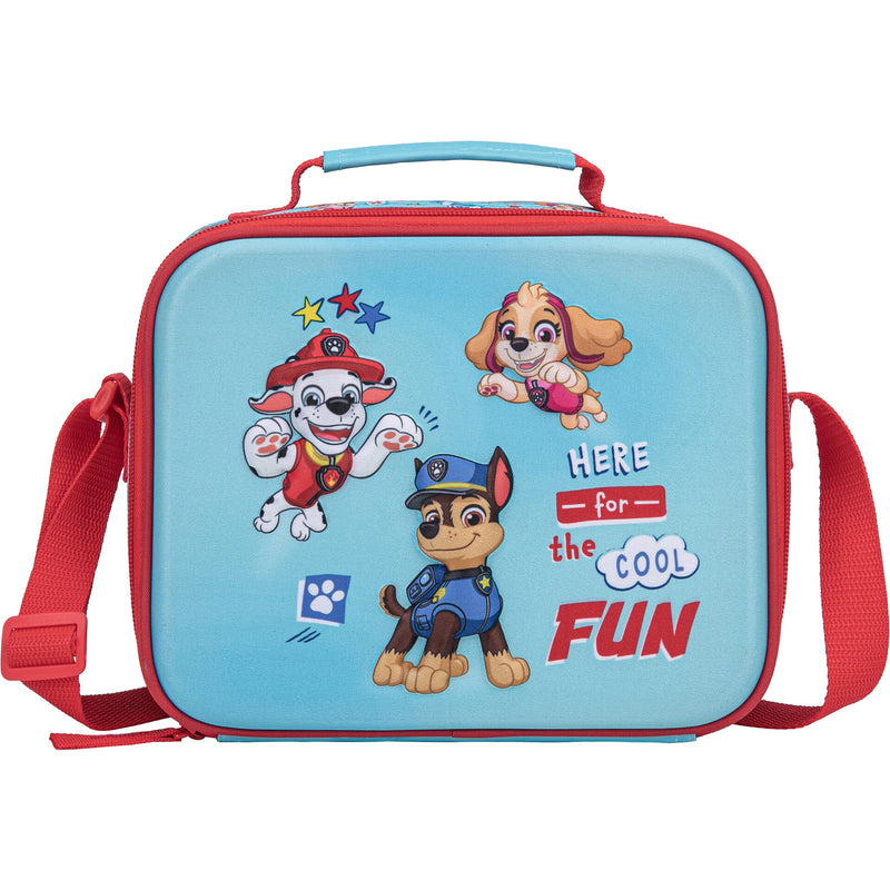 Saco Lanche 3D Pawsome Day Paw Patrol