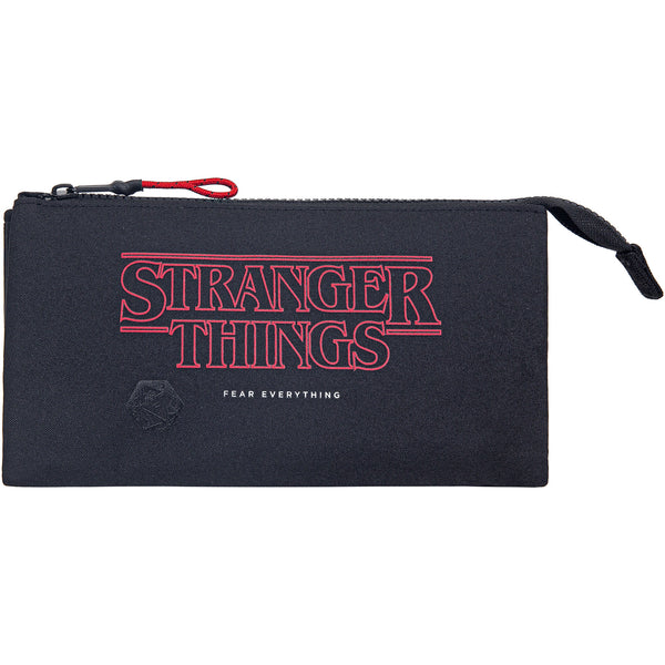 Estojo Triplo Everything Stranger Things