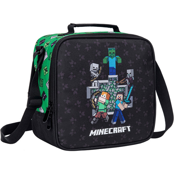 Saco Lanche Cave Minecraft