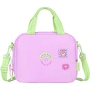 Saco Lanche Stay Groovy Smile More Mayfa