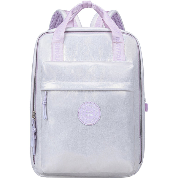 Mochila Luggage Glow Up Silver Mayfair